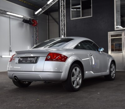 Audi TT 1.8 Turbo VERKOCHT