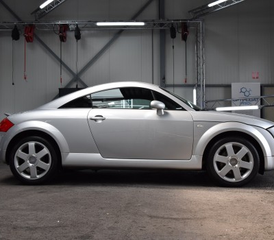 Audi TT 1.8 Turbo VERKOCHT