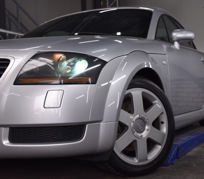 Audi TT 1.8 Turbo VERKOCHT